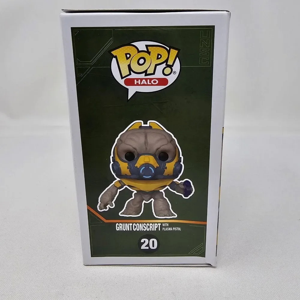 Funko Pop! Halo Grunt Conscript‎ with Plasma Pistol #20 Vinyl Figure
